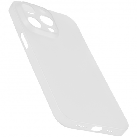 Чехол накладка iBox UltraSlim для Apple iPhone 13 Pro (белый) - фото 3