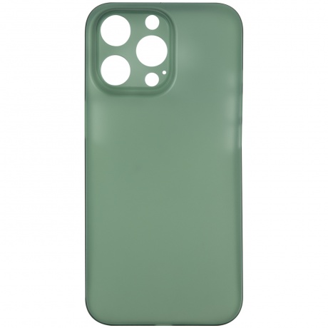 Чехол накладка iBox UltraSlim для Apple iPhone 13 Pro (зеленый) - фото 2