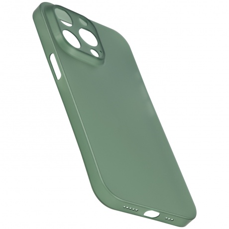 Чехол накладка iBox UltraSlim для Apple iPhone 13 Pro (зеленый) - фото 3