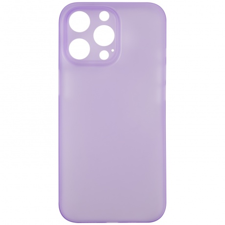 Чехол накладка iBox UltraSlim для Apple iPhone 13 Pro (фиолетовый) - фото 2