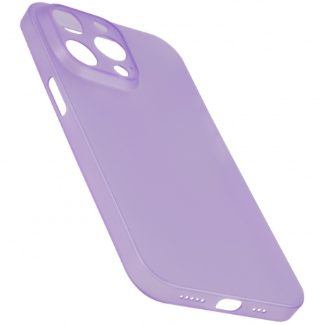 Чехол накладка iBox UltraSlim для Apple iPhone 13 Pro (фиолетовый) - фото 3