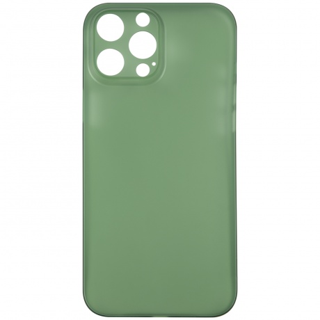 Чехол накладка iBox UltraSlim для Apple iPhone 13 Pro Max (зеленый) - фото 2