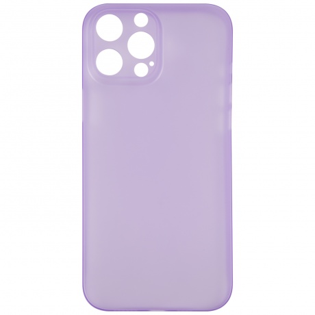 Чехол накладка iBox UltraSlim для Apple iPhone 13 Pro Max (фиолетовый) - фото 2