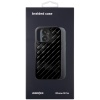 Чехол накладка UNBROKE braided case для iPhone 13 Pro, черная