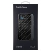 Чехол накладка UNBROKE braided case для iPhone 13, черная