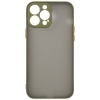 Чехол накладка UNBROKE matt&color case with camera protection дл...