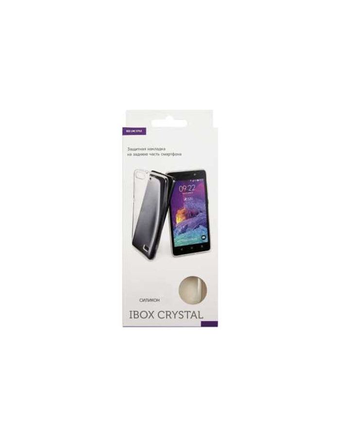 цена Чехол накладка силикон iBox Crystal для Realme 9i (прозрачный)