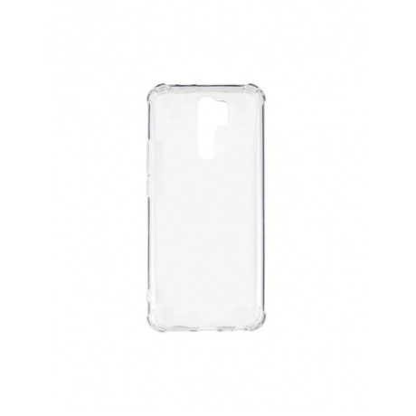 Чехол накладка силикон iBox Crystal для Xiaomi Redmi 9, с усиленными углами (прозрачный) - фото 2