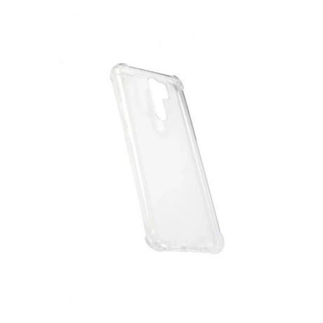 Чехол накладка силикон iBox Crystal для Xiaomi Redmi 9, с усиленными углами (прозрачный) - фото 3