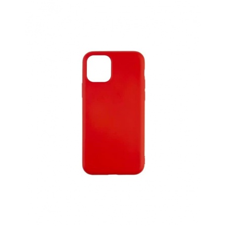 Чехол накладка силикон London для iPhone 11 (6.1&quot;)  (красный) - фото 1
