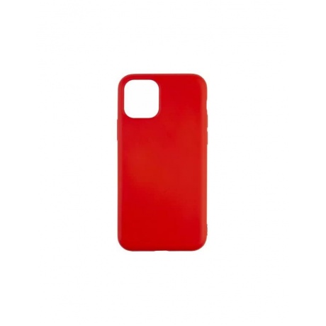 Чехол накладка силикон London для iPhone 11 Pro Max (6.5&quot;) (красный) - фото 1