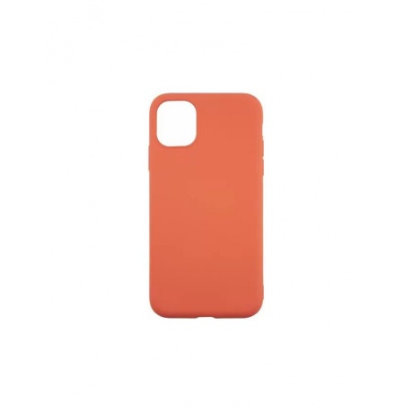 Чехол накладка силикон London для iPhone 11 Pro Max (6.5&quot;) (персиковый) - фото 1
