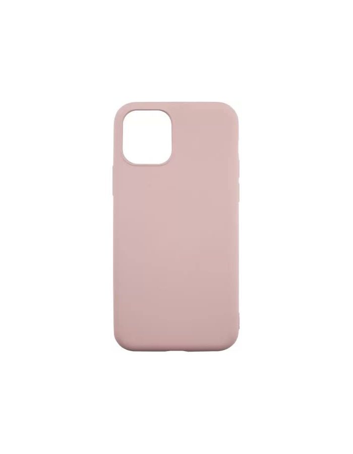 Чехол накладка силикон London для iPhone 11 Pro Max (6.5) (розовый песок)