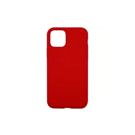 Чехол накладка силикон с микрофиброй Auckland для iPhone 11 Pro (5.8&quot;) with 4 sides, красный - фото 1