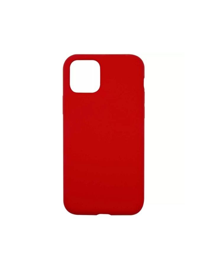 Чехол накладка силикон с микрофиброй Auckland для iPhone 11 Pro (5.8) with 4 sides, красный чехол накладка силикон с микрофиброй auckland для iphone 11 pro 5 8 with 4 sides черный