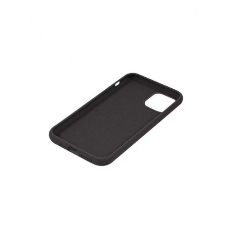Чехол накладка силикон с микрофиброй Auckland для iPhone 11 Pro (5.8&quot;) with 4 sides, черный - фото 2