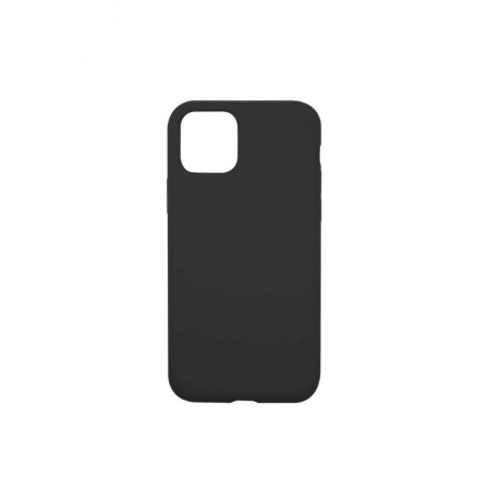 Чехол накладка силикон с микрофиброй Auckland для iPhone 11 Pro Max (6.5&quot;) with 4 sides, черный - фото 1