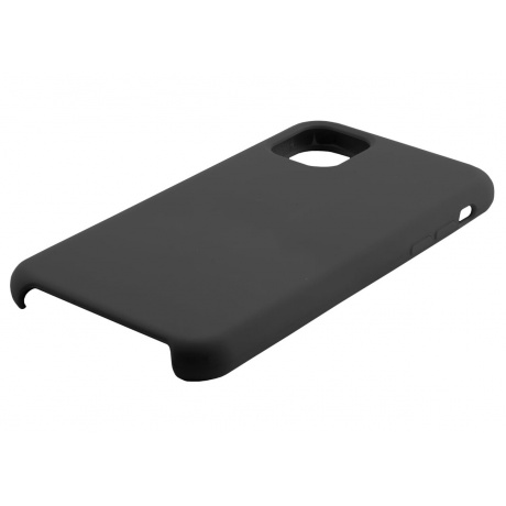 Чехол накладка силикон с микрофиброй Orlando для iPhone 11 Pro (5.8&quot;) with 3 sides, черный - фото 1