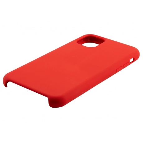 Чехол накладка силикон с микрофиброй Orlando для iPhone 11 Pro Max (6.5&quot;) with 3 sides, красный - фото 1