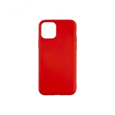 Чехол силиконовый mObility для iPhone 11 Pro (красный) УТ000019162 - фото 1