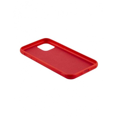 Чехол силиконовый mObility для iPhone 11 Pro (красный) УТ000019162 - фото 2