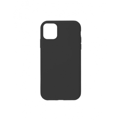 Чехол силиконовый mObility для iPhone 11 Pro (черный) УТ000019164 - фото 1