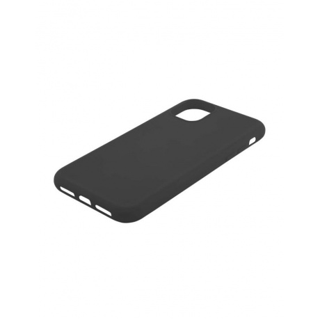 Чехол силиконовый mObility для iPhone 11 Pro (черный) УТ000019164 - фото 2