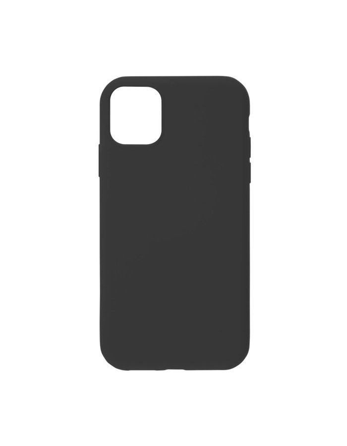 цена Чехол силиконовый mObility для iPhone 11 Pro (черный) УТ000019164
