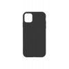 Чехол силиконовый mObility для iPhone 11 Pro (черный) УТ00001916...
