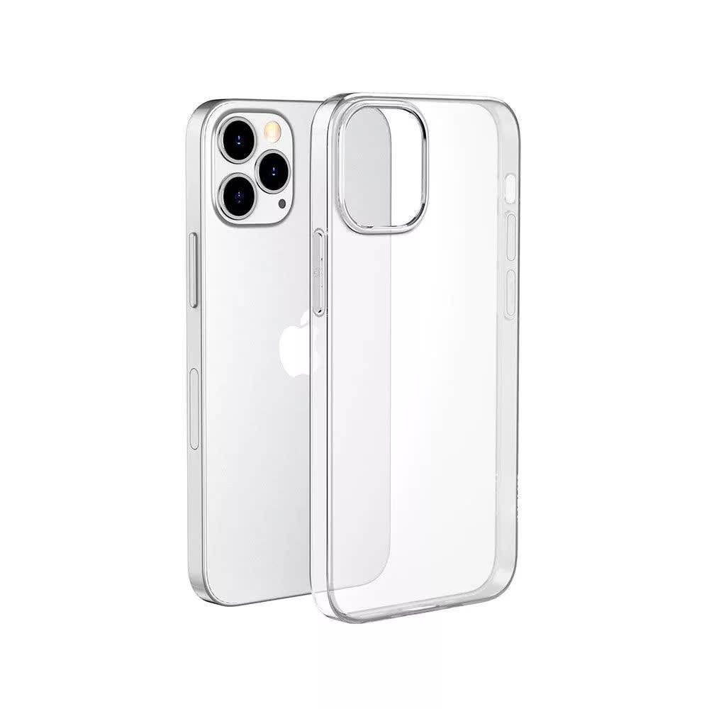 Чехол силиконовый mObility для iPhone 12 Pro Max (6.7) (прозрачный) УТ000023138 чехол силиконовый mobility для iphone 14 pro max прозрачный