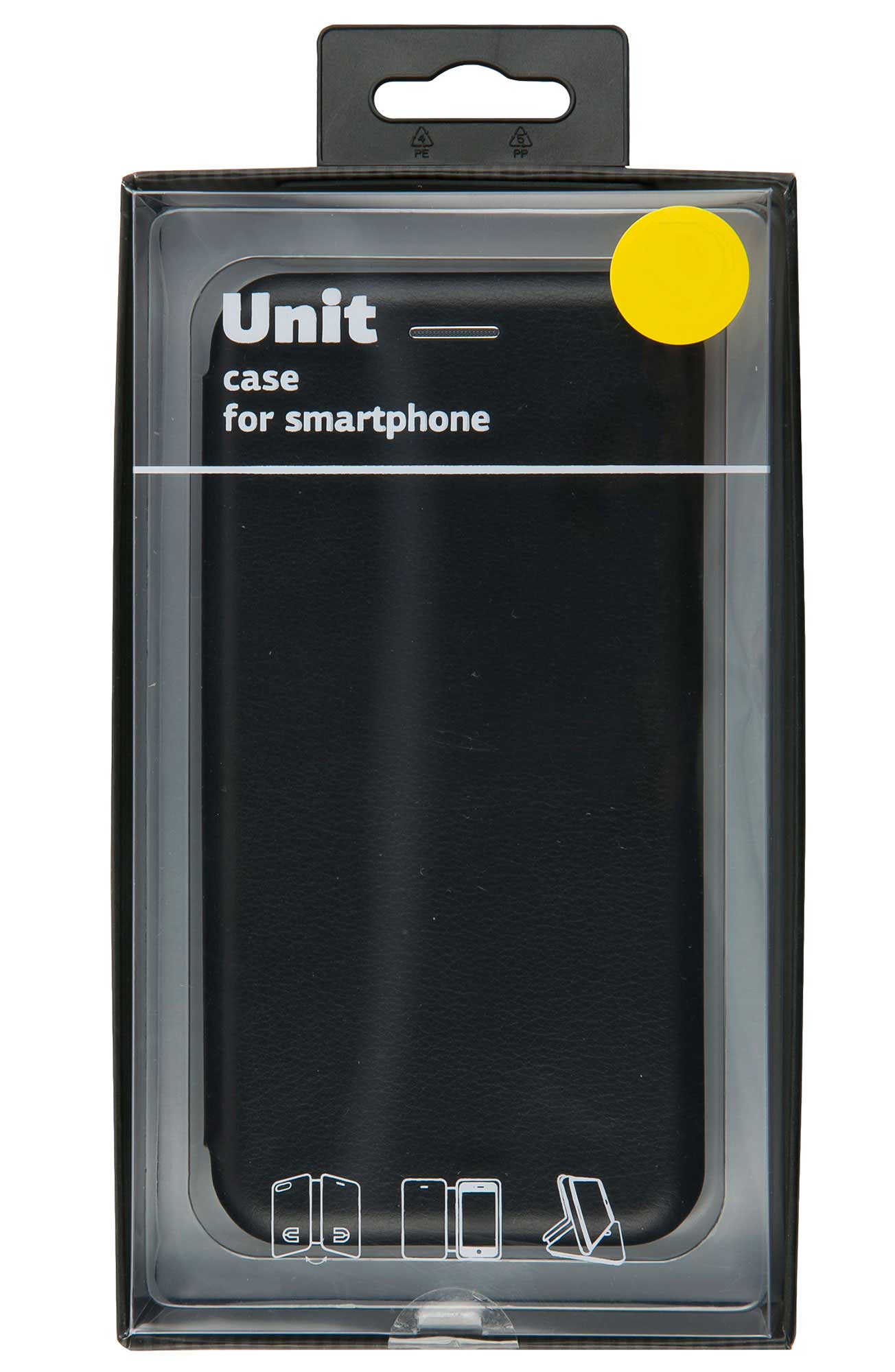 Чехол-книжка Red Line Unit NEW для Samsung Galaxy A13 5G (черный) УТ000029811