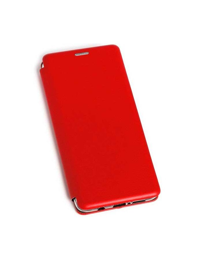 Чехол-книжка Red Line Unit NEW для Xiaomi Redmi 10 (красный) УТ000027578 цена и фото