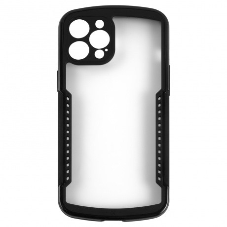 Чехол-накладка Xundd Alpha для iPhone 12 Pro Max, противоударный, матовый, черный - фото 3