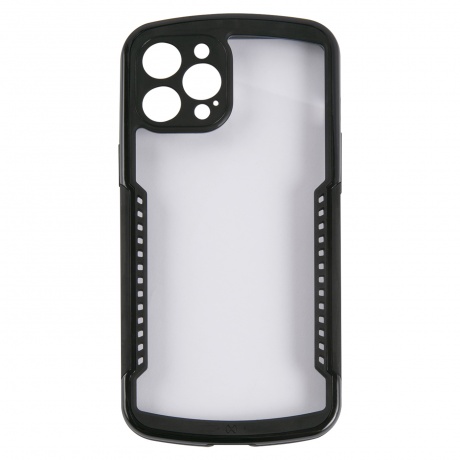 Чехол-накладка Xundd Alpha для iPhone 12 Pro Max, противоударный, черный - фото 3