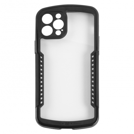 Чехол-накладка Xundd Alpha для iPhone 12 Pro, противоударный, черный - фото 3
