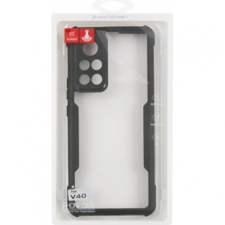 Чехол-накладка Xundd Beatle для Honor V40, черный