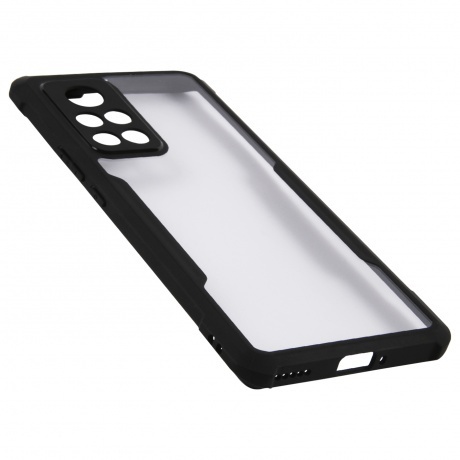 Чехол-накладка Xundd Beatle для Honor V40, черный - фото 4