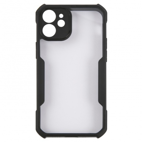 Чехол-накладка Xundd Beatle для iPhone 12 Mini, черный - фото 3