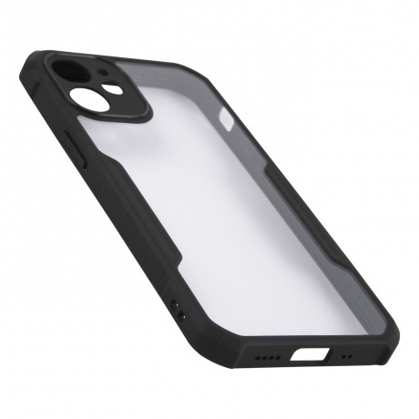 Чехол-накладка Xundd Beatle для iPhone 12 Mini, черный - фото 4