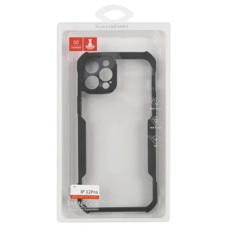 Чехол-накладка Xundd Beatle для iPhone 12 Pro, черный