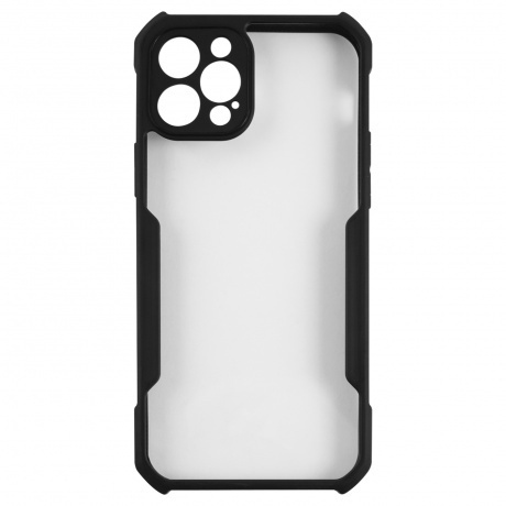 Чехол-накладка Xundd Beatle для iPhone 12 Pro, черный - фото 3