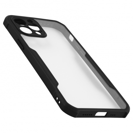 Чехол-накладка Xundd Beatle для iPhone 12 Pro, черный - фото 4