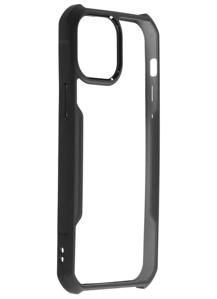 Чехол-накладка Xundd Beatle для iPhone 13 mini, черный чехол накладка xundd beatle для honor v40 черный