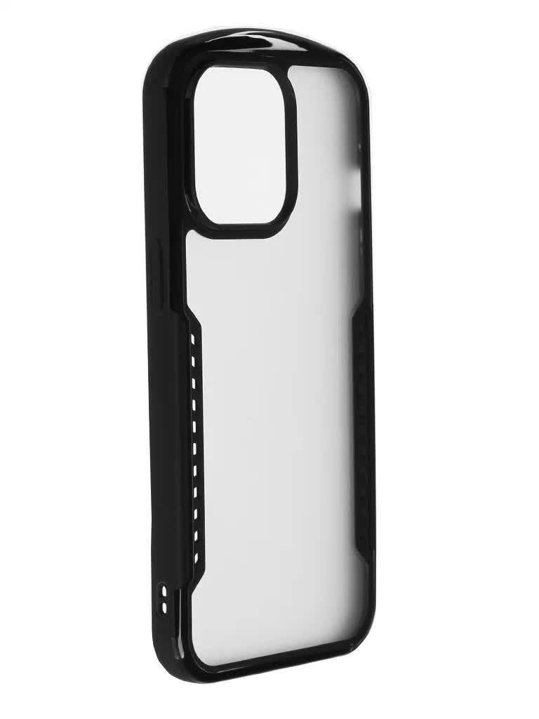 Чехол-накладка Xundd Beatle для iPhone 13 Pro, черный чехол накладка xundd beatle для honor v40 черный