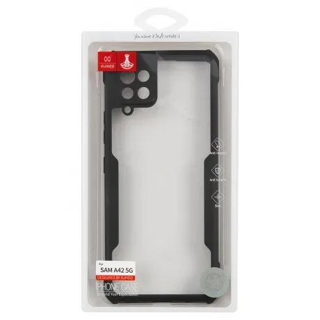 Чехол-накладка Xundd Beatle для Samsung A42 5G, черный