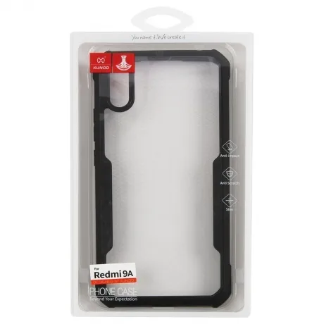 Чехол-накладка Xundd Beatle для Xiaomi Redmi 9A, черный