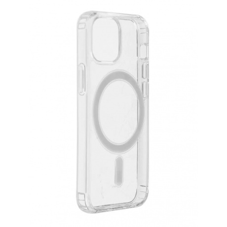 Чехол-накладка Xundd Crystal для iPhone 13 Mini, с поддержкой Ma...