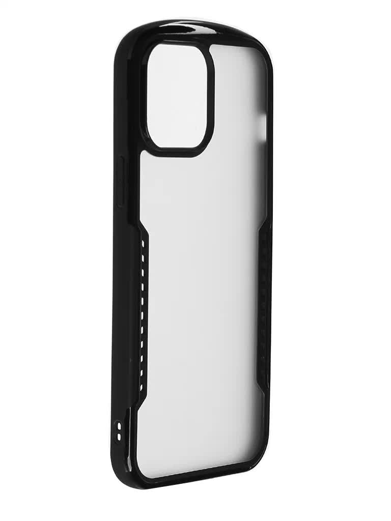 Чехол-накладка Xundd Gamer для iPhone 13 Pro Max, противоударный, черный чехол xundd для iphone 14 pro max противоударный прозрачный бампер задняя крышка телефона для iphone14 plus 2022 чехол чехол