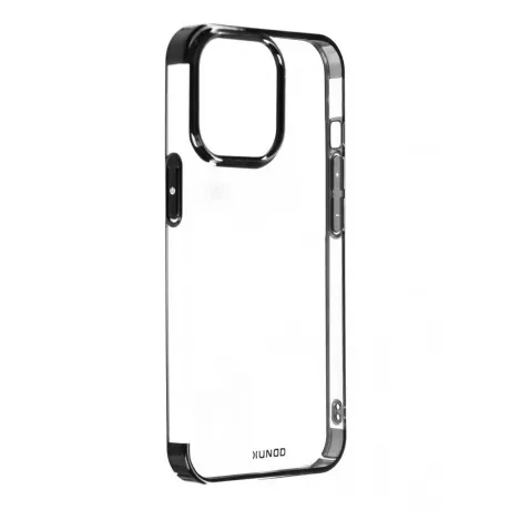 Чехол-накладка Xundd Jazz для iPhone 13 Pro, пластиковый, черный