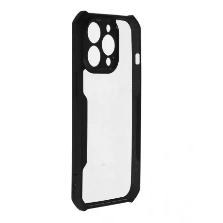 Чехол-накладка Xundd Pioneer для iPhone 13, противоударный, черн...